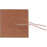 Thermo TECH Silicone Lamina riscaldante Autoadesivo 24 V/DC, 24 V/AC 100 W Tipo di protezione IPX7 (L x L) 100 mm x 100