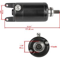 Anlasser 21163-1317 / 21163-1136 / 21163-1205 – Compatible KAWASAKI