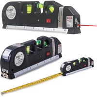 Niveau laser avec mesure 250cm cale laser