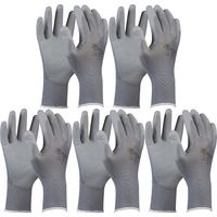 vasalat Schutzhandschuh Gebol Micro Flex Arbeitshandschuh Größe 10 / 5 Paar