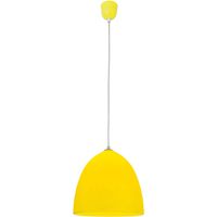 Pendelleuchte Hängelampe Deckenlampe Esszimmerleuchte Küchenlampe Gelb H 111cm