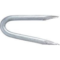 Crampillon verzinkt aus Stahl Durchmesser 5 mm x Länge 50 mm - 5 kg