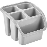 Scolaposate eternum grigio nordico 16x16 cm