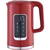 Platinet Bollitore digitale in acciaio inox 1,7 L
