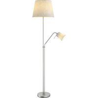 Lindby 'Nantwin' in Grigio da Tessuto