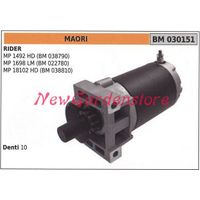 MAORI tractor cortacésped motor de arranque mp 1492HD 030151