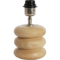 Light & Living - lámpara de mesa - Budongo - natural - madera -