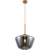 Crystal Ceiling Lamp - Vintage Design Pendant Lamp - Erik Grey transparent