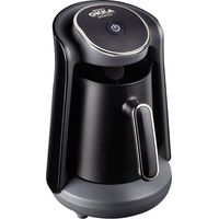 arzum OKKA MINIO Caffettiera elettrica Nero, Cromo