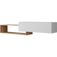 Universal-TV-Schrank UNI 210, stehend, hängend, Eiche weiß, Wotan
