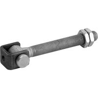 Croso Anschweißtorband lang Band Länge 160 mm M24 Stahl verzinkt/blank