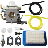 Kit de filtre à air pour carburateur Echo PB-580 PB-580T WTA-35 Echo Sac à dos Souffleur Echo PB-413t Bougie d'allumage Echo Sac à dos Kit de mise au point