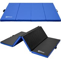 Epais 5cm: 180x115 Tapis de Gymnastique Pliable Tapis Gymnastique Tapis de Sport