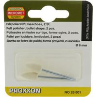 FELTRI CONICI 2 PZ PROXXON 28801- PROXXON GMBH- 1,0 confezione