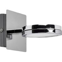 LightMe Aqua LM85636 LED-Wandleuchte GX53 6 W LED Chrom