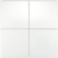 Carrelage Mur Ceramic Connection White Mate 20x20 cm