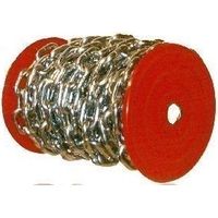 CADENA ZN ESL.RECTO KG B. 20MT - 8 MM