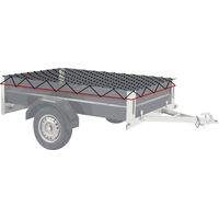 Elastisches Anhängernetz 3 Größen WERKA PRO XL: 135 x 230 cm (maximal)