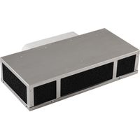 Benthaus AktivkohleboxAKB 200 O - Für Kochfelder mit Muldenabsaugung, Aktivkohleschaum granulatbeschichtet, 110 g Aktivkohle, Einbau im Sockel, 92x425x200mm