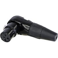 Rean AV RC3FR-BAG XLR femelle, coudé Nombre de pôles: 3 1 pc(s)