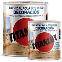 Ökologischer Lack auf Wasserbasis, matte Dekoration, InColoro, 0,250 l, Titanlux M22100014