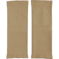 Bas en compression à double étage pour gaine mollet anti-varices, couleur chair, taille L