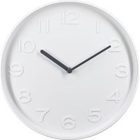 Reloj de Pared Alba Blanco Ø25cm 7house