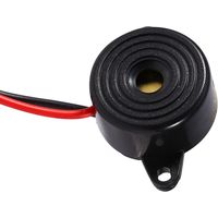 Avertisseur sonore continu piézoélectrique 3-24V, câble de 100mm, pour alarmes et systèmes électroniques