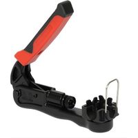 Máquina de engarzar Aster zz-070 ergonómica ajustable