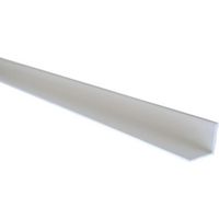PARASPIGOLO 22X22 MM PVC 200 CM BIANCO- EDILMED- 50,0 pz