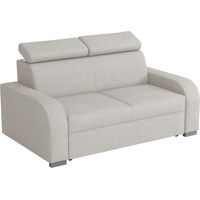 Canapé Ovos I, Crown 16, 170x100x85cm, Tissu, Pieds: Bois, Plastique