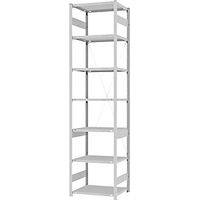 eurokraft pro Scaffale a innesto struttura leggera un lato