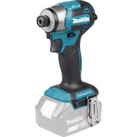 Makita – Visseuse à chocs DTD173Z – Alimentation électrique 18V – Couple 165Nm – Moteur Brushless pour vissage rapide en série