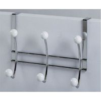 Garderobe mit 3 Köpfen Doppel Twin 26,5 x 11 x 21