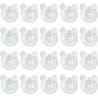 20 x Clips Housse de Couette, Couette Clips pour Garder la Couette en Place, Housse de Couette Housse de Couette Beignets Attaches de Couette