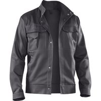 Kübler Jacke ORGANIQ anthrazit Gr. 56