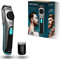 Cecotec Barbero con Dial de Ajuste Bamba PrecisionCare AllDrive Pro. 75 mins de Autonomía, 19 Ajustes de 1-10 mm