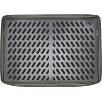 Tapis de coffre 3D en caoutchouc TPE X-Series pour OPEL CROSSLAND / CROSSLAND X 2017+ — coffre supérieur