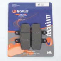 Plaquette de frein Tecnium pour Moto Gilera 125 XR2 Après 1990