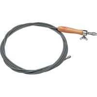 Cabere asta pulizia tubi lunghezza 10 m diametro asta 9 mm - 93605