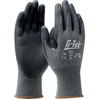 Gants G-tek 16-754 anticoupure D Gamme Xtreme enduction nitrile sachet de 12 paires - taille 10 - ISM GMBH