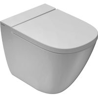 WC en céramique sur pied 51x37 cm Globo Stockholm LA002BI Blanc - Céramique - Standard