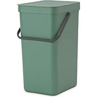 Brabantia Poubelle de tri moderne Vert Fir 16 litres