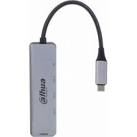 TC35 - Dockingstation 1 USB 3.1 Typec-C Stecker, 3 USB 3.0 / 1 HDMI / 1 PD Ausgang