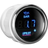 Black Digital Gauge Series, Pressione Olio - Ø 2” (52 mm)