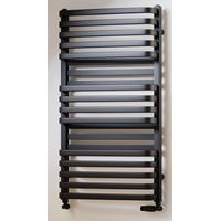 LUXRAD Plus Nuovo radiatore da bagno 934 x 530 mm nero opaco pag