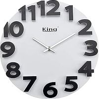 HORLOGE MURALE 3D