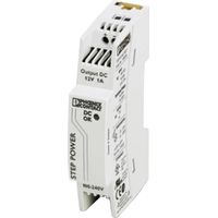 Alimentation rail DIN Phoenix Contact STEP-PS/48AC/24DC/0.5 2868716 24 V/DC 0.55 A 24 W 1 x 1 pc(s)