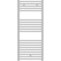 TERMOARREDO LISA H. 1160 MM Misura: Nero opaco Largh. cm 55