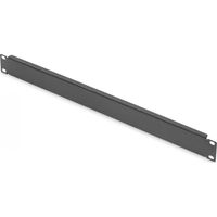 DIGITUS Abdeckplatte 1HE Blindabdeckung 483mm schwarz